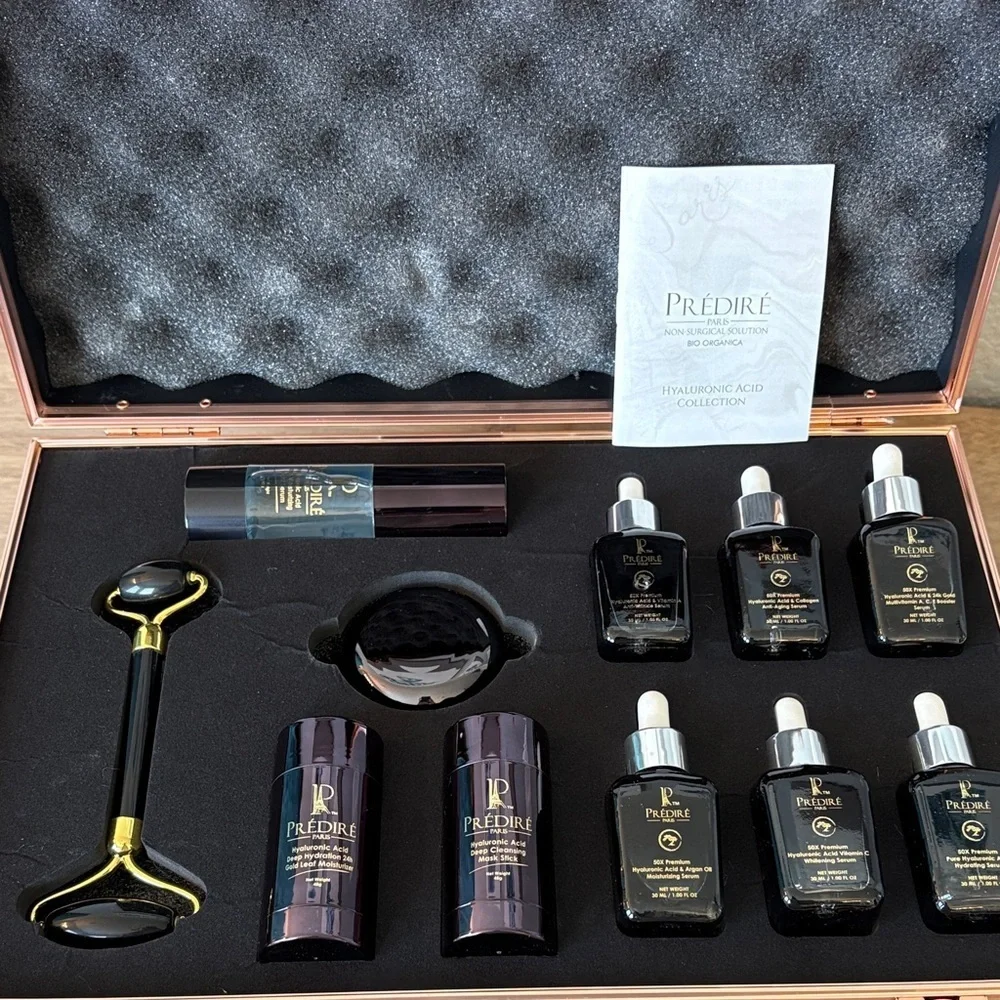 Predire Paris Luxury Hyaluronic Acid Collection - case & 11 Luxury Products! 🤩